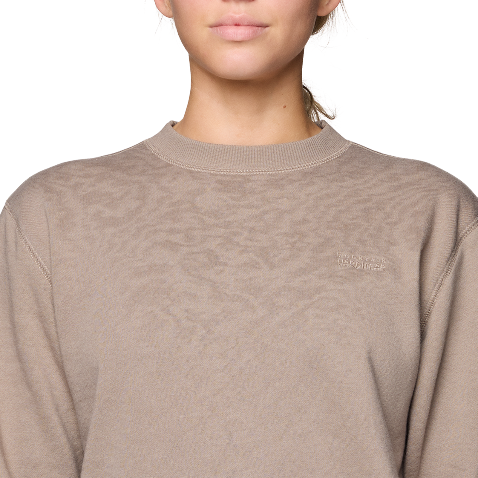Mountain Hardwear W MHW Logo Pullover Crew in