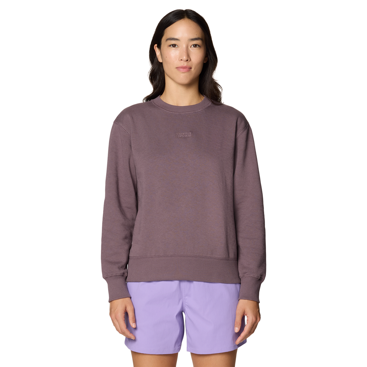Mountain Hardwear W MHW Logo Pullover Crew in