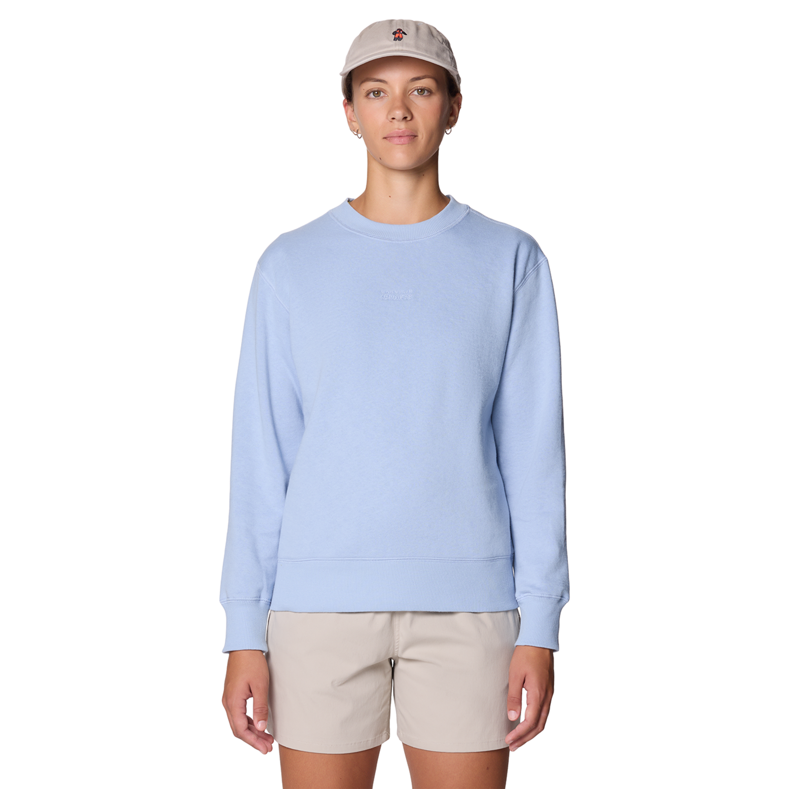 Mountain Hardwear W MHW Logo Pullover Crew in