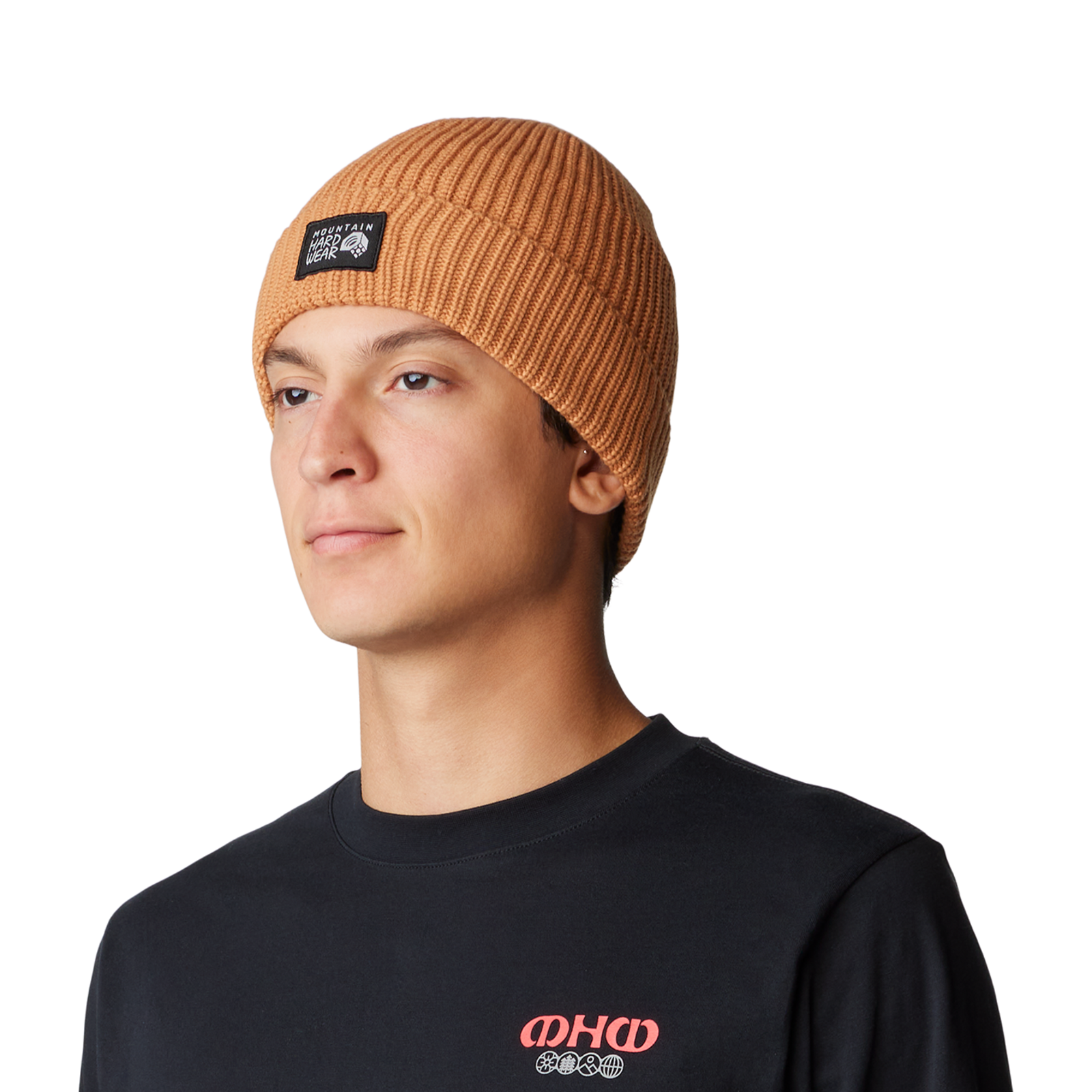 Mountain Hardwear Cabin to Curb™ Beanie in BRAUN