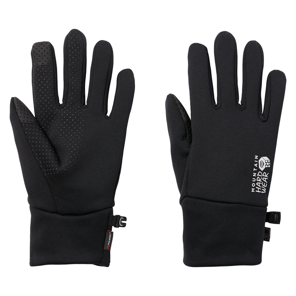 Mountain Hardwear Power Stretch® Stimulus™ Glove in SCHWARZ