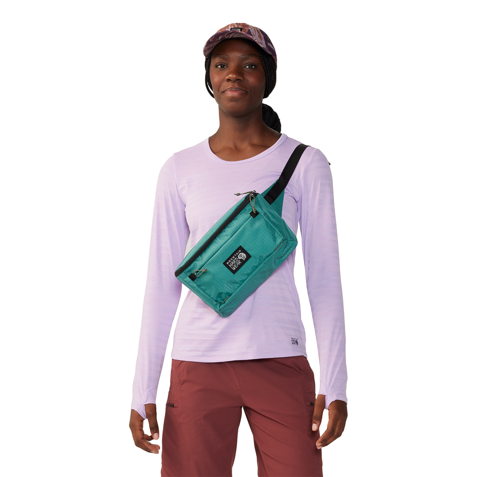 Mountain Hardwear W Mighty Stripe™ Long Sleeve in