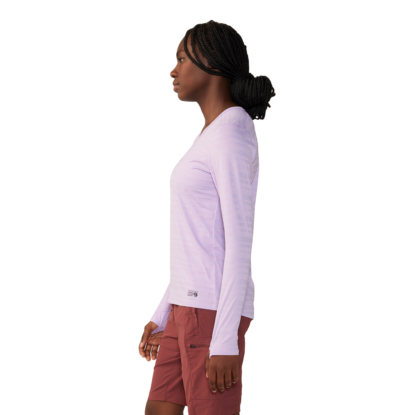 Mountain Hardwear W Mighty Stripe™ Long Sleeve in