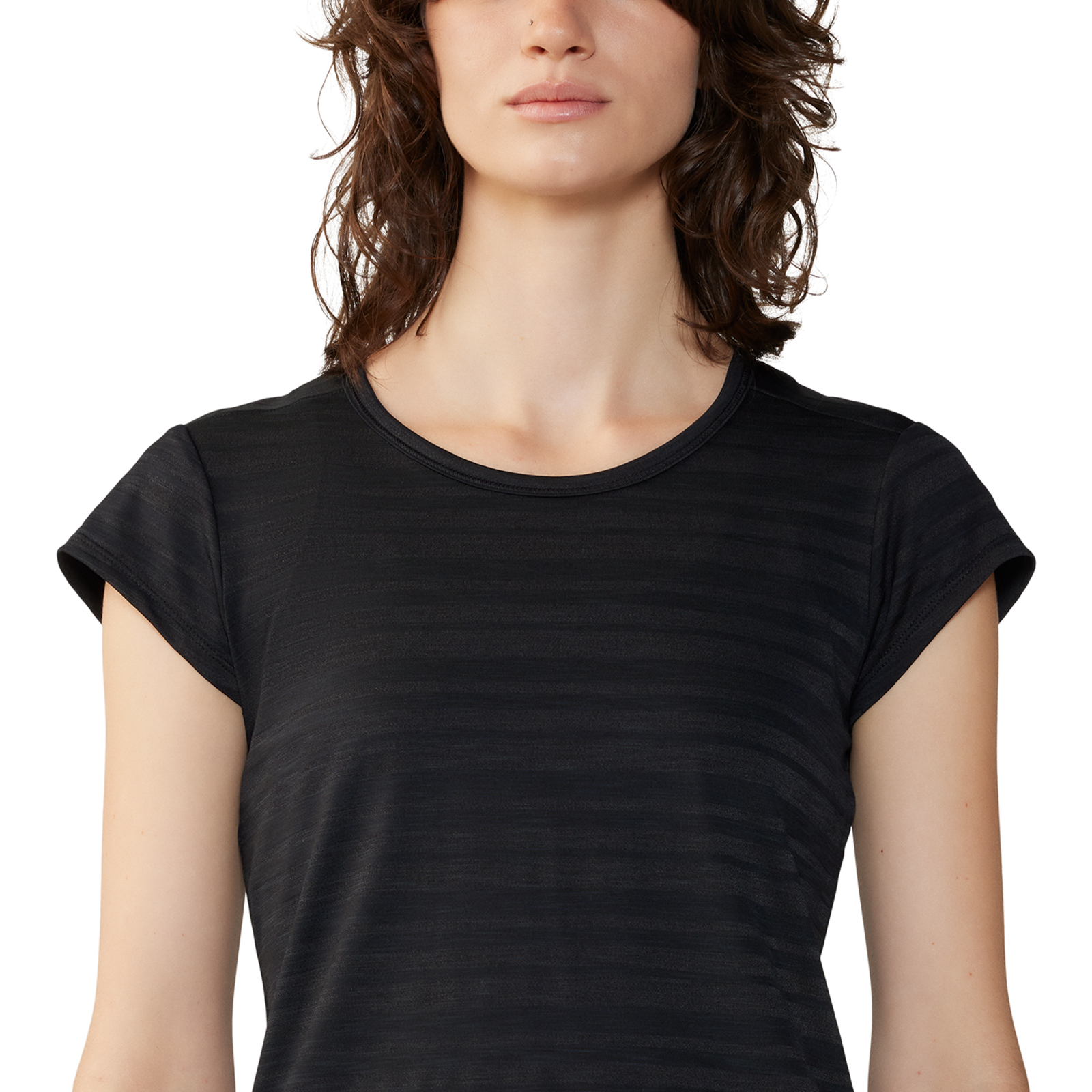 Mountain Hardwear W Mighty Stripe™ Short Sleeve in
