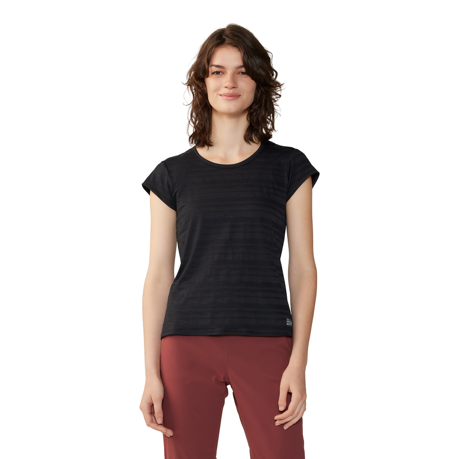 Mountain Hardwear W Mighty Stripe™ Short Sleeve in