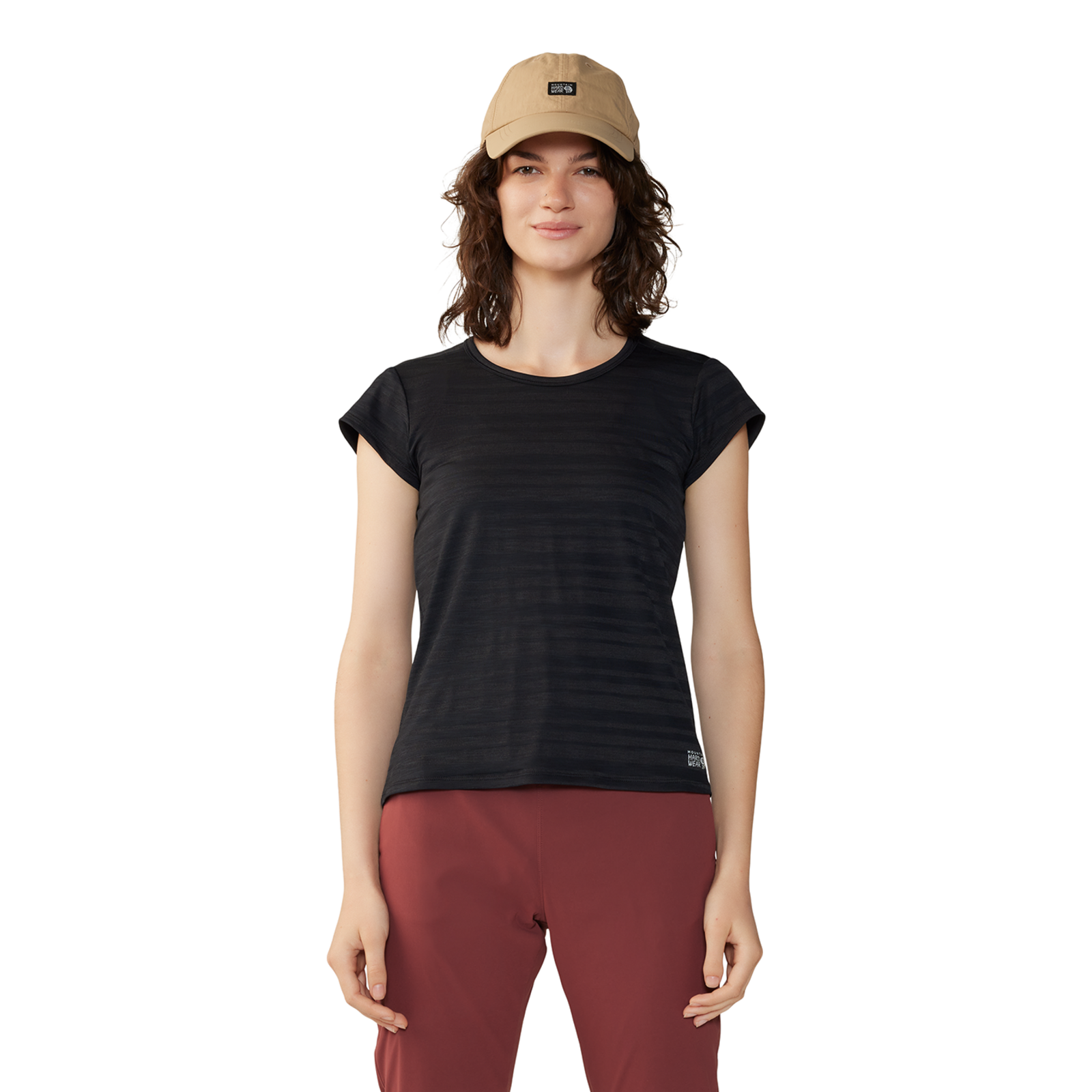 Mountain Hardwear W Mighty Stripe™ Short Sleeve in