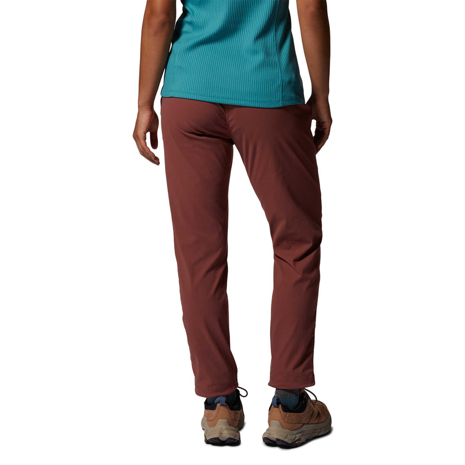 Mountain Hardwear W Dynama™ Pull-On Ankle Pant in BRAUN