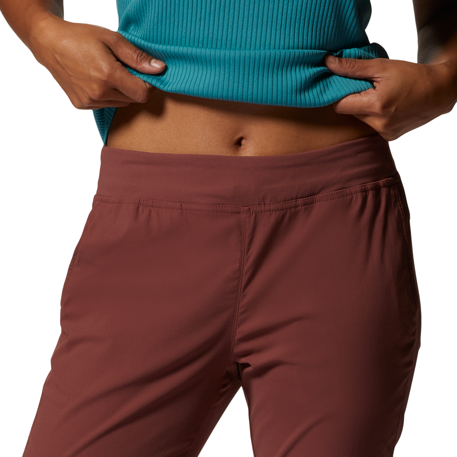 Mountain Hardwear W Dynama™ Pull-On Ankle Pant in BRAUN