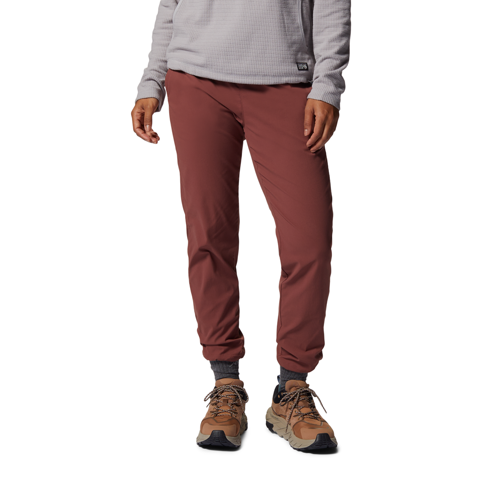 Mountain Hardwear W Dynama™ Pull-On Ankle Pant in BRAUN