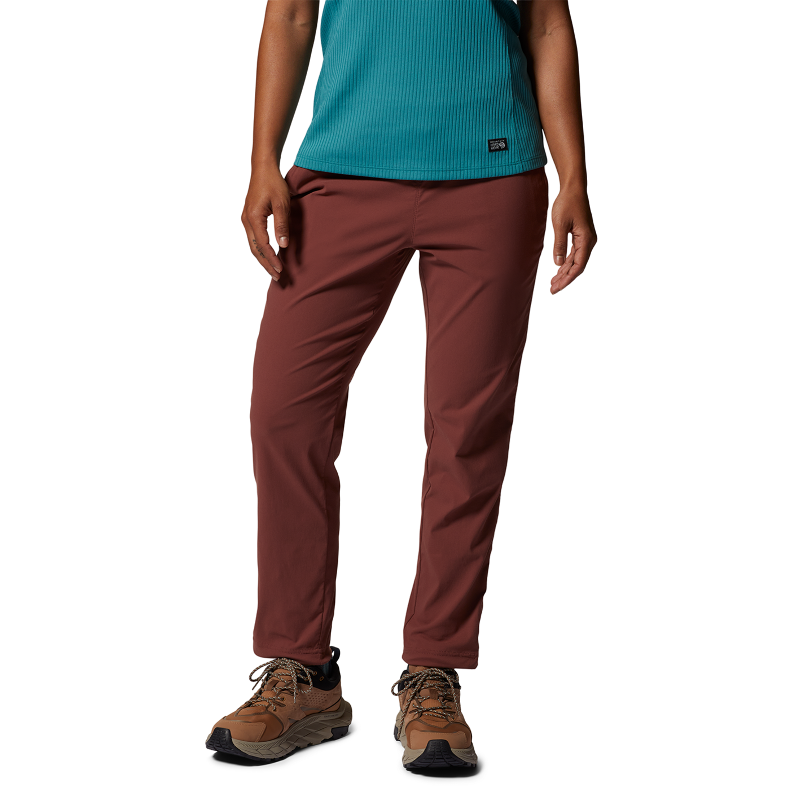 Mountain Hardwear W Dynama™ Pull-On Ankle Pant in BRAUN