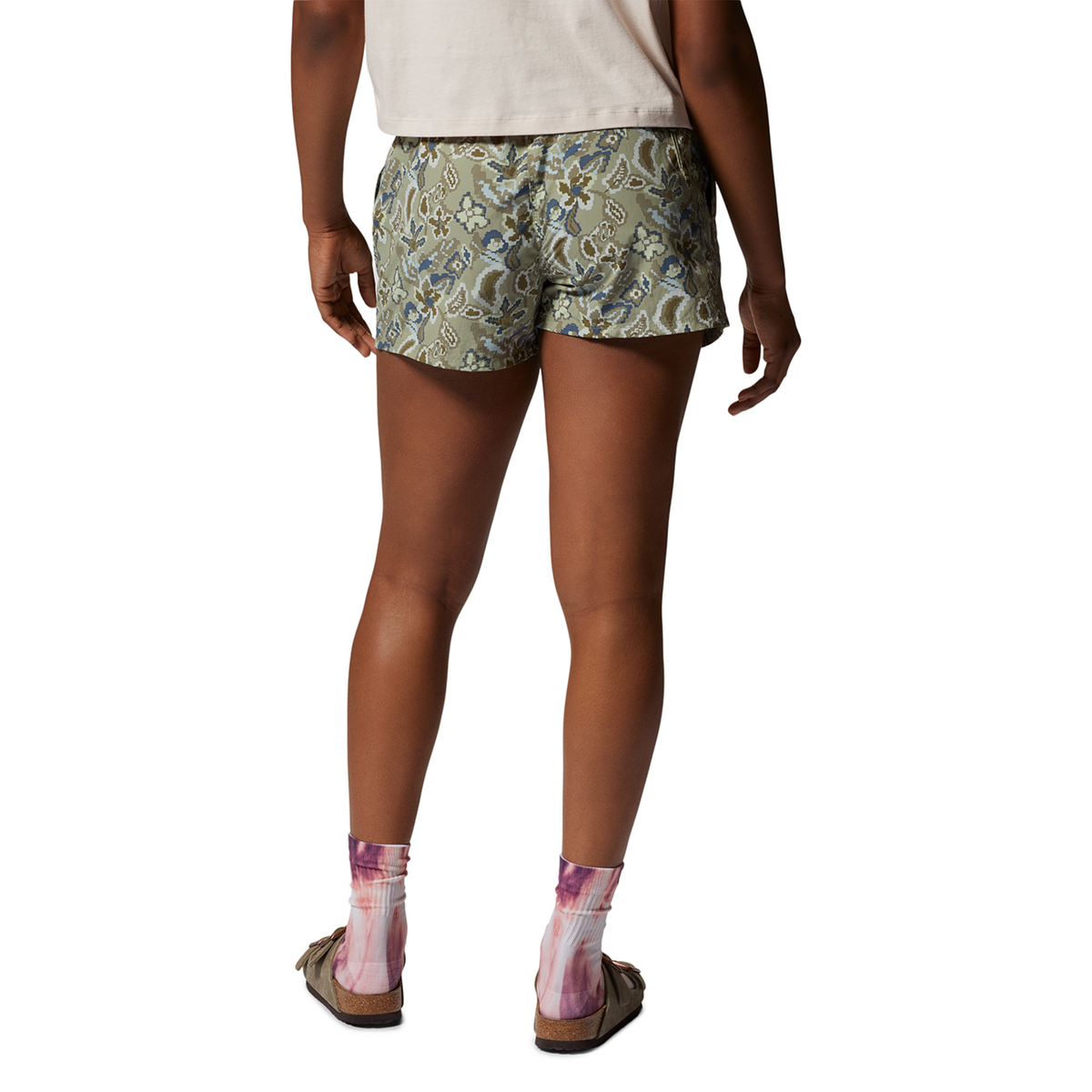 Mountain Hardwear W Stryder™ Swim Short in BEIGE