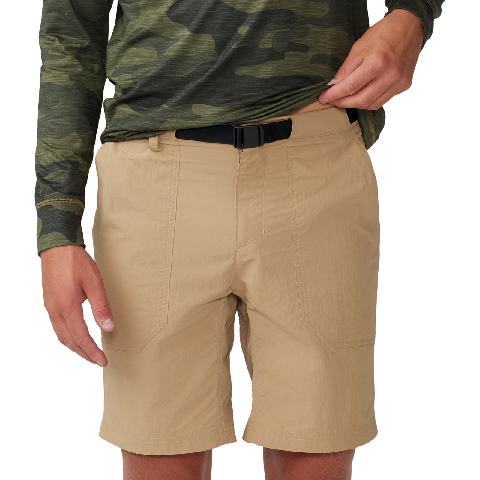Mountain Hardwear M Stryder™ Short in BEIGE