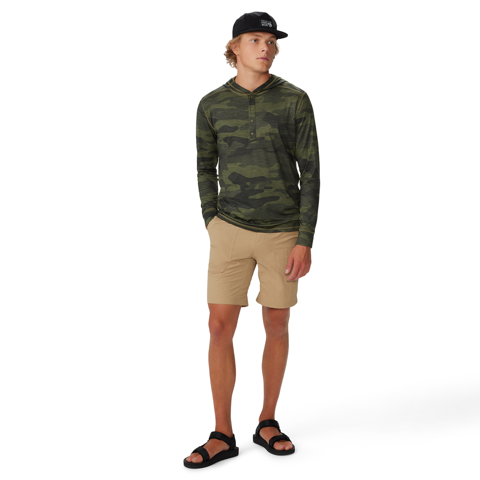 Mountain Hardwear M Stryder™ Short in BEIGE