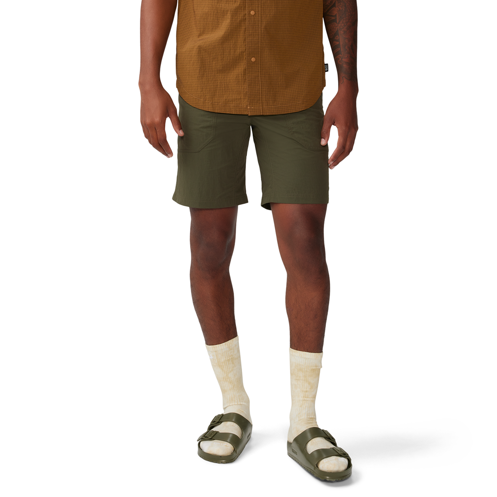 Mountain Hardwear M Stryder™ Short in GRÜN