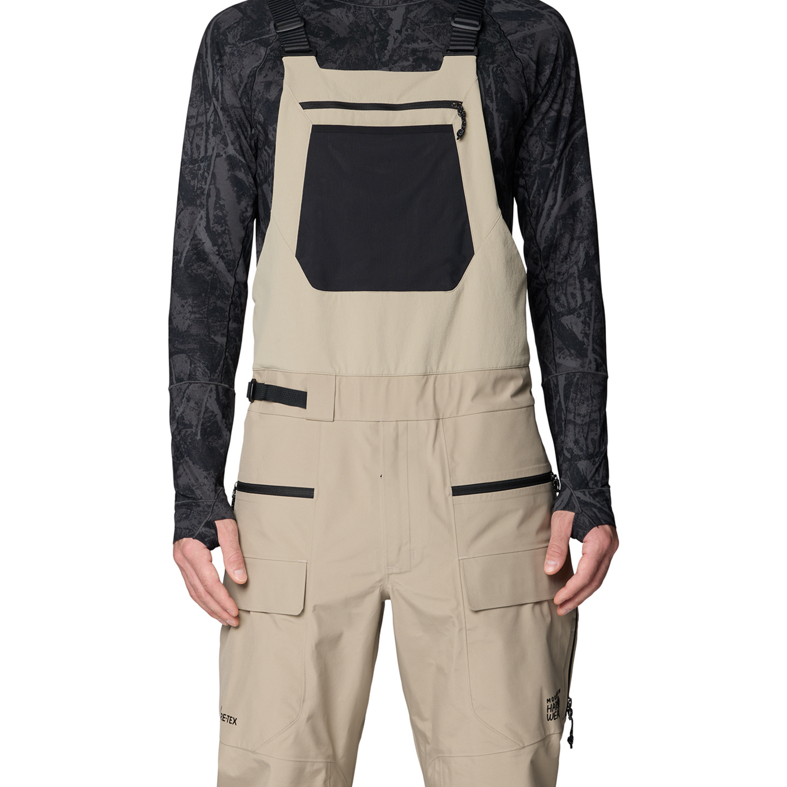 Mountain Hardwear M Boundary Ridge™ GORE-TEX Bib in BEIGE