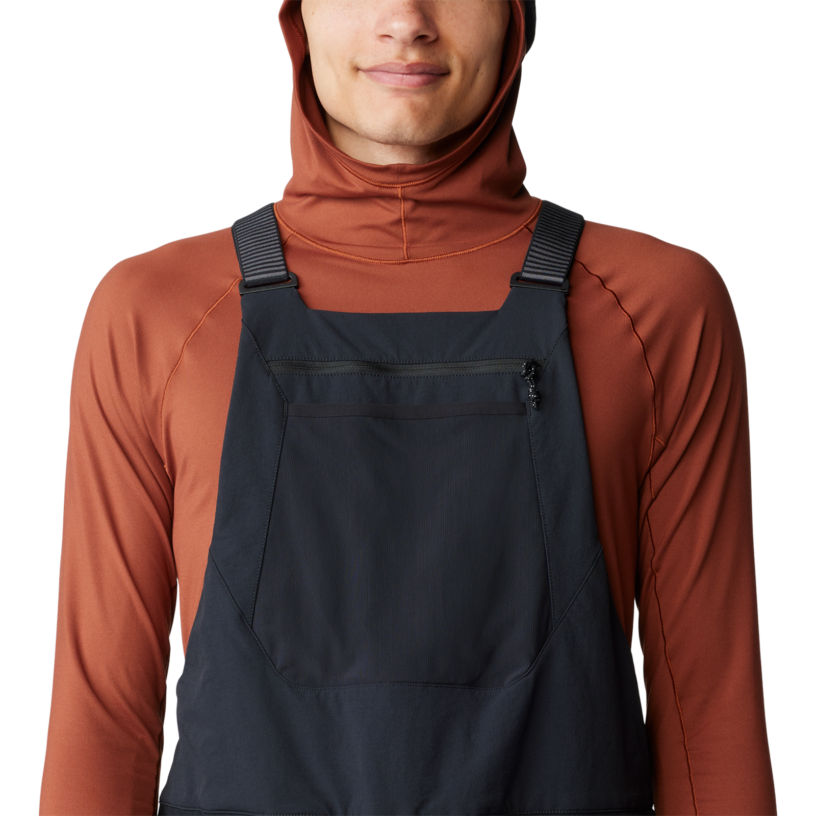 Mountain Hardwear M Boundary Ridge™ GORE-TEX Bib in SCHWARZ