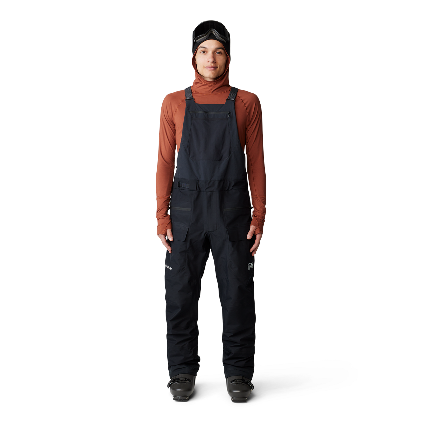 Mountain Hardwear M Boundary Ridge™ GORE-TEX Bib in SCHWARZ