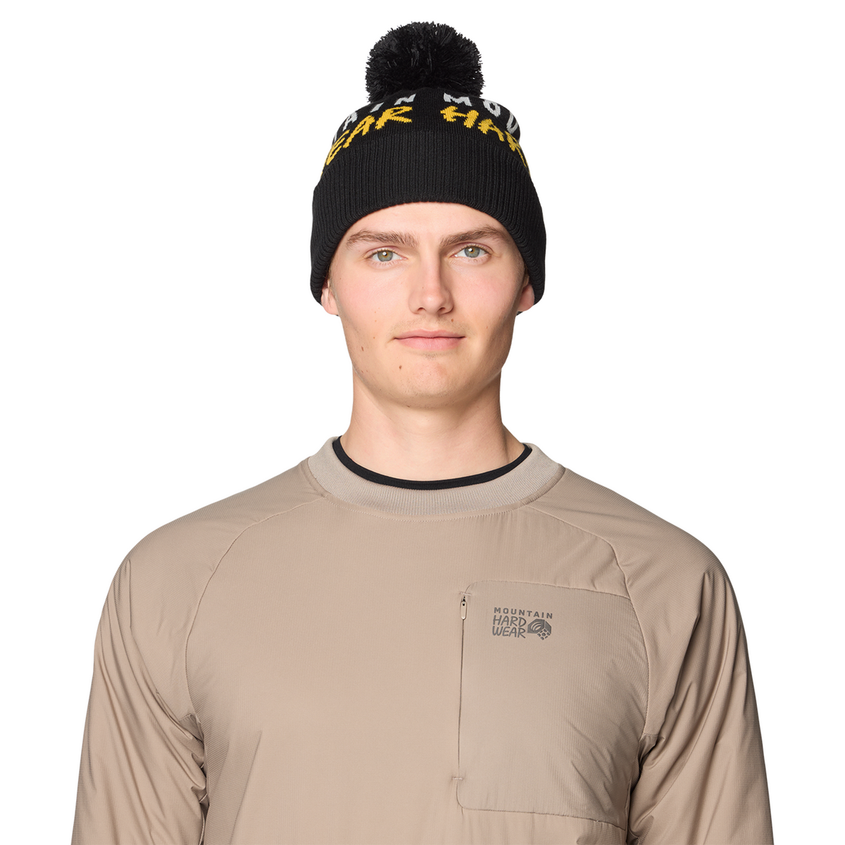 Mountain Hardwear ApresPro™ Beanie in SCHWARZ