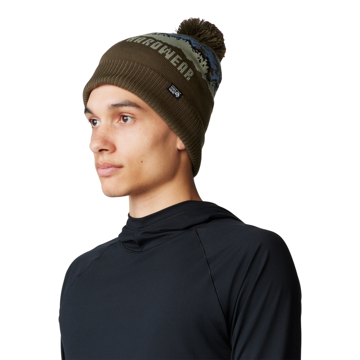 Mountain Hardwear ApresPro™ Beanie in BRAUN