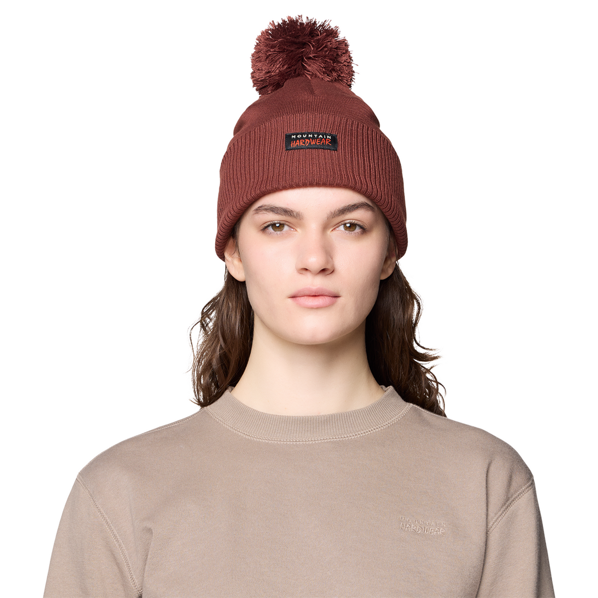 Mountain Hardwear ApresPro™ Beanie in BRAUN