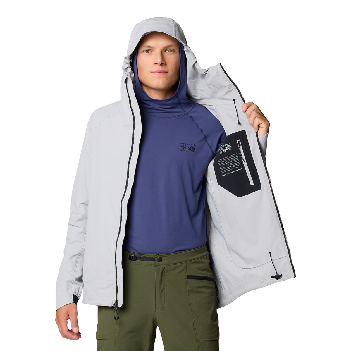 Mountain Hardwear M Chockstone™ Alpine LT Hooded Jacket in