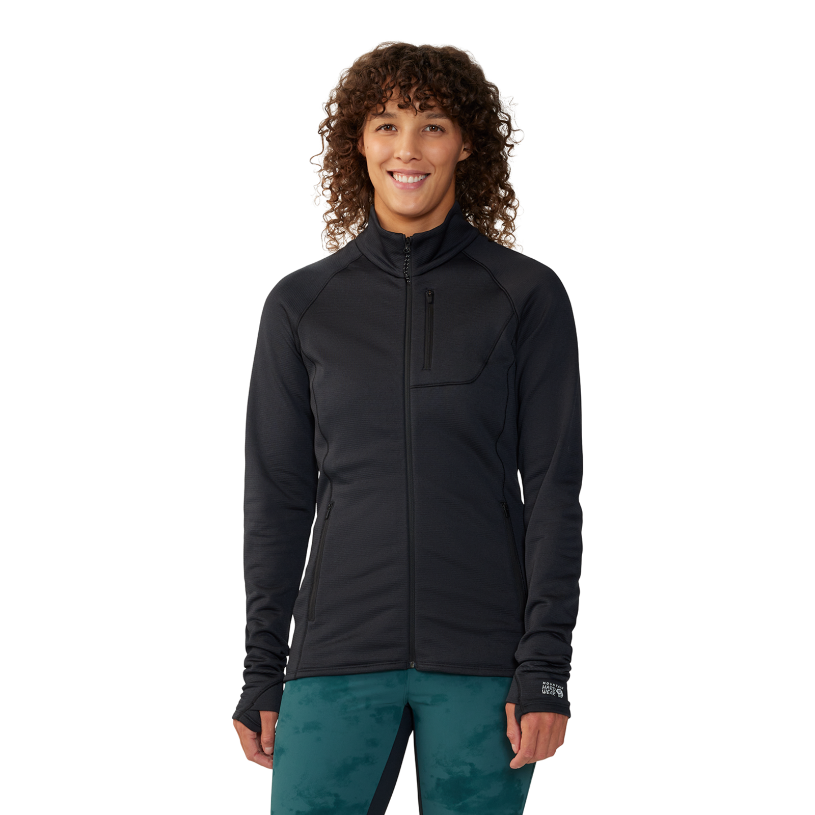 Mountain Hardwear W Glacial Trail™ Full Zip in
