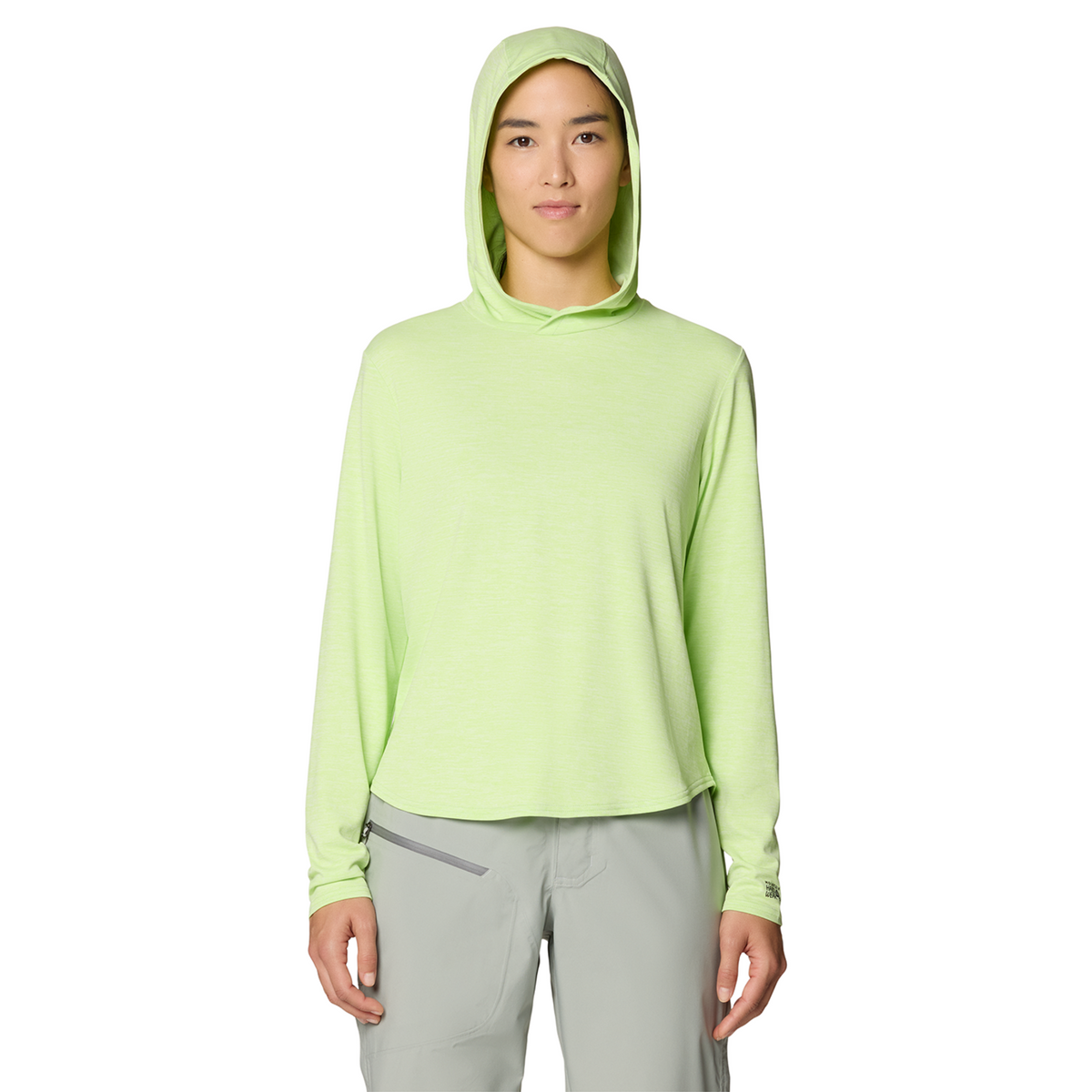 Mountain Hardwear W Sunblocker Long Sleeve Hoody in
