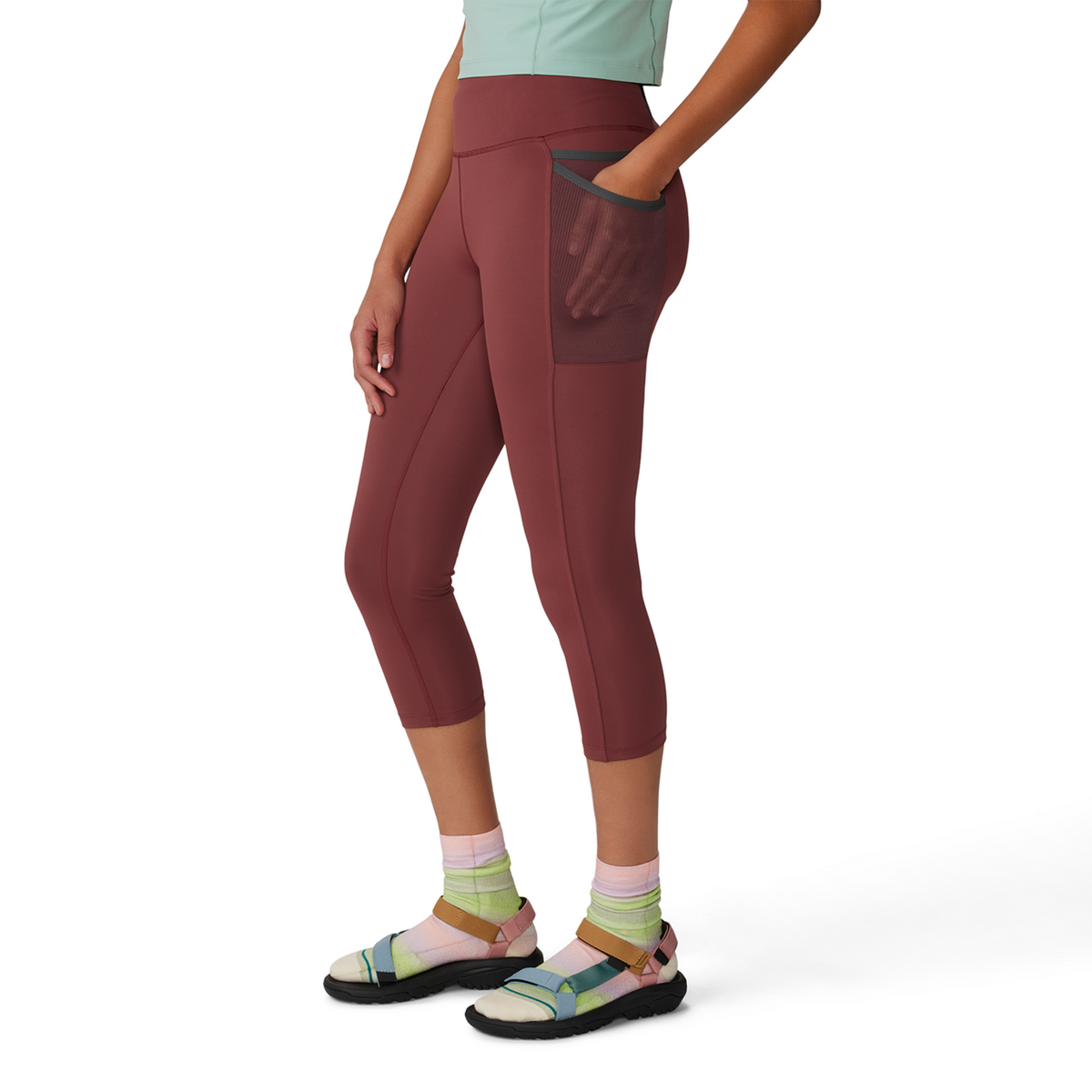 Mountain Hardwear W Yuba Trail™ Crop in BRAUN