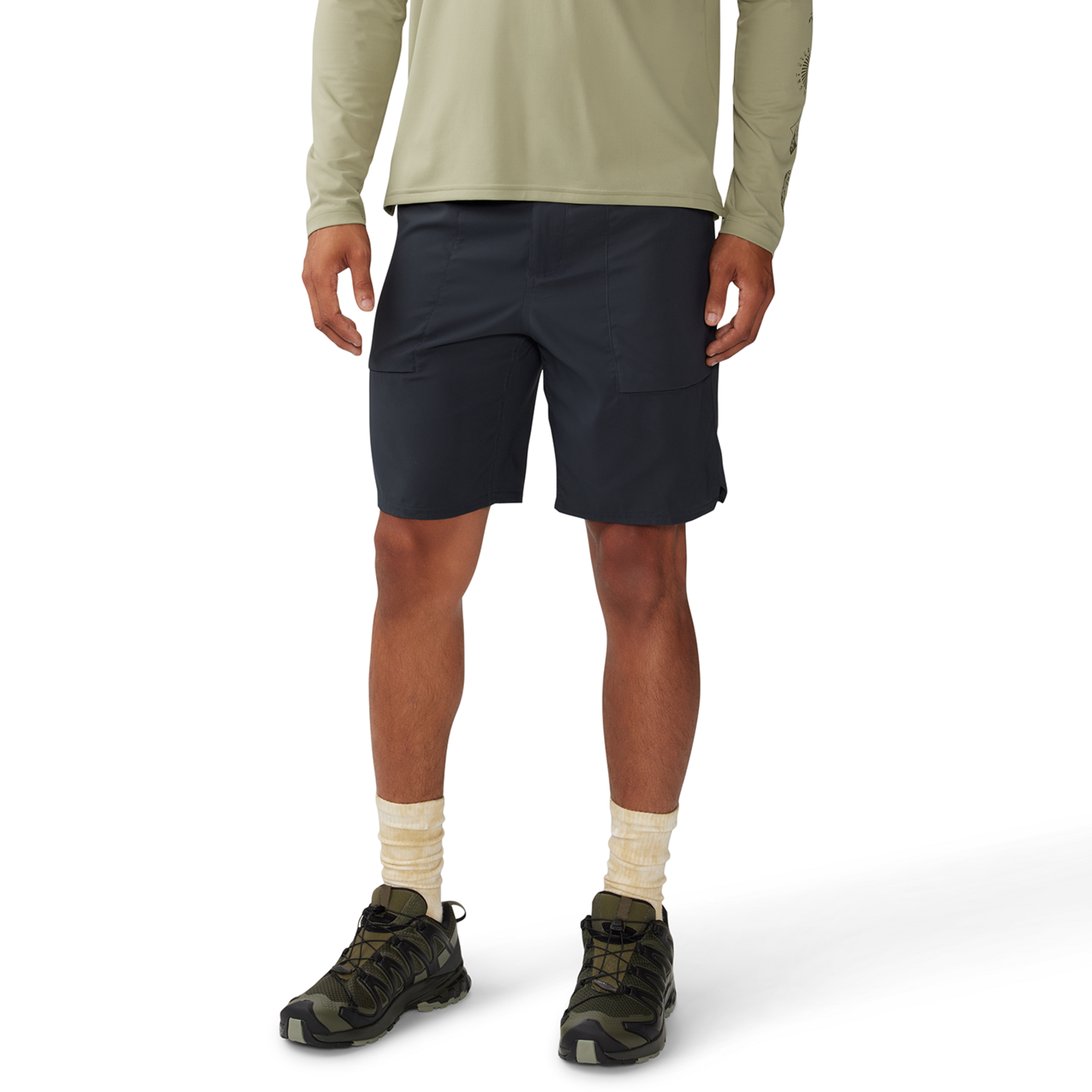 Mountain Hardwear M Trail Sender™ Short in BLAU