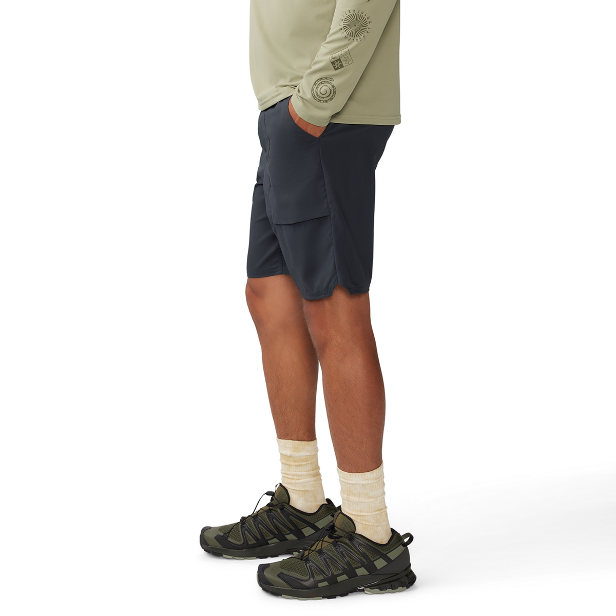 Mountain Hardwear M Trail Sender™ Short in BLAU