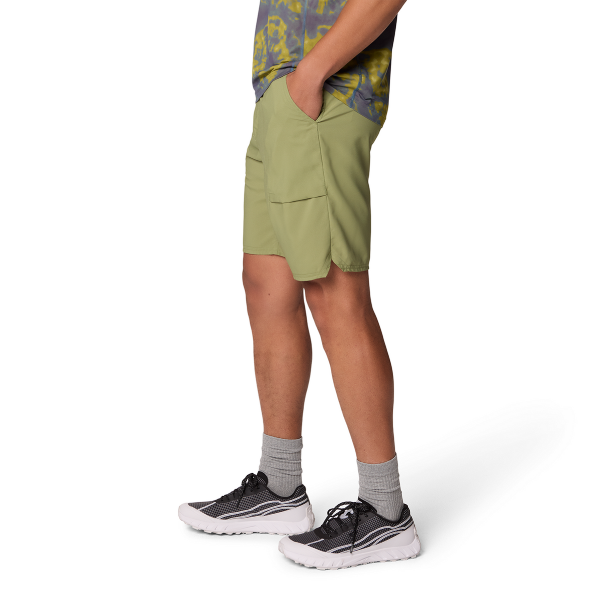 Mountain Hardwear M Trail Sender™ Short in GRÜN
