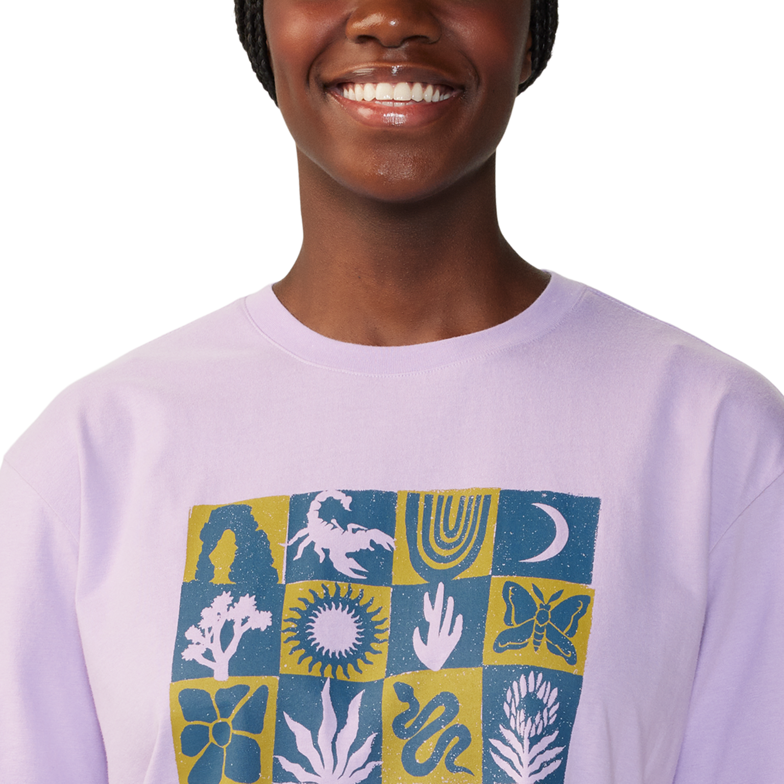 Mountain Hardwear W Desert Check™ Boxy Short Sleeve in