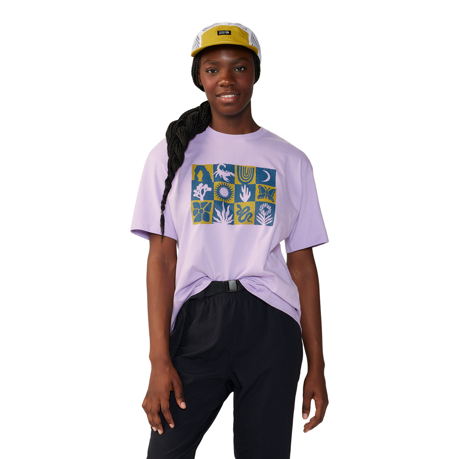 Mountain Hardwear W Desert Check™ Boxy Short Sleeve in