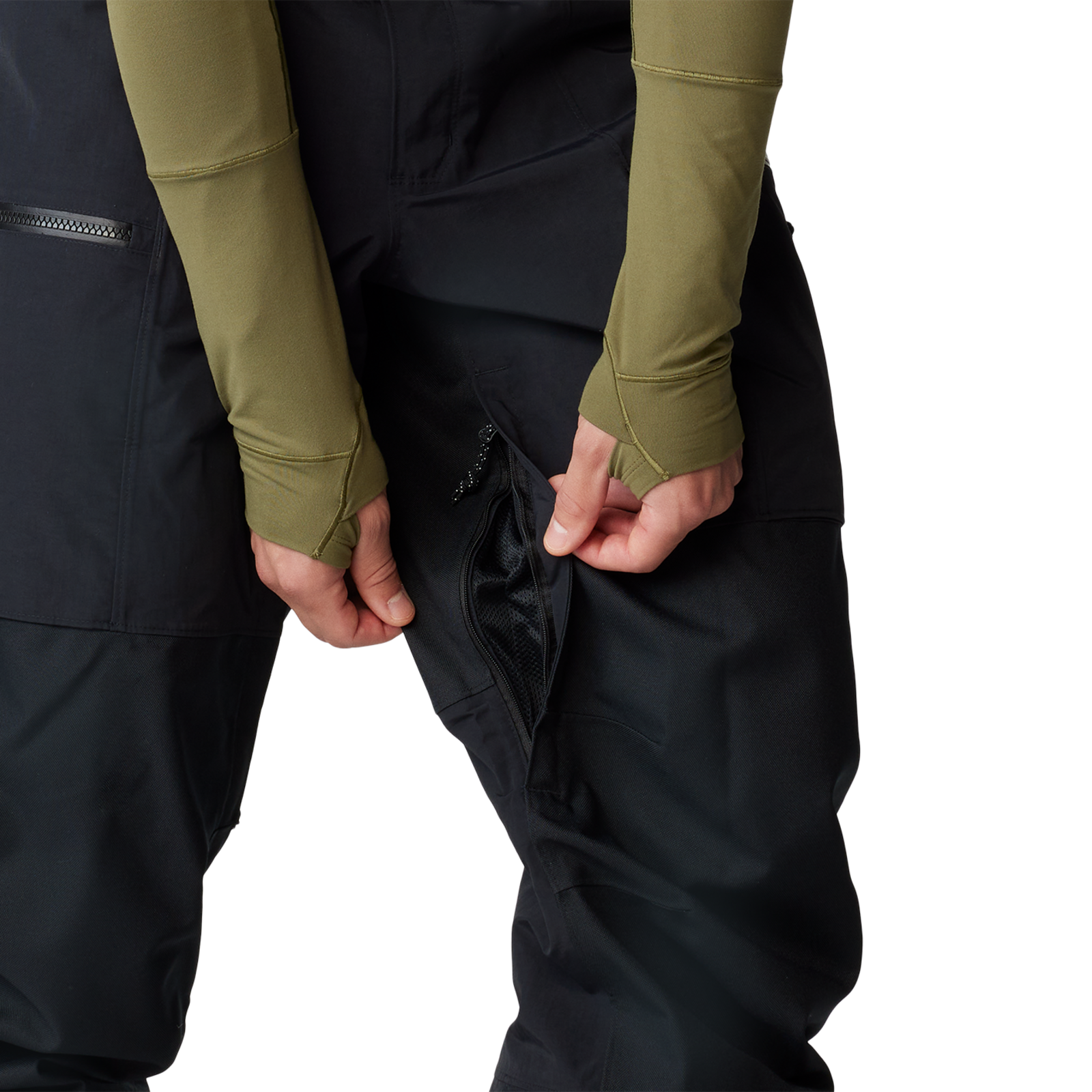 Mountain Hardwear M First Tracks™ Pant in SCHWARZ