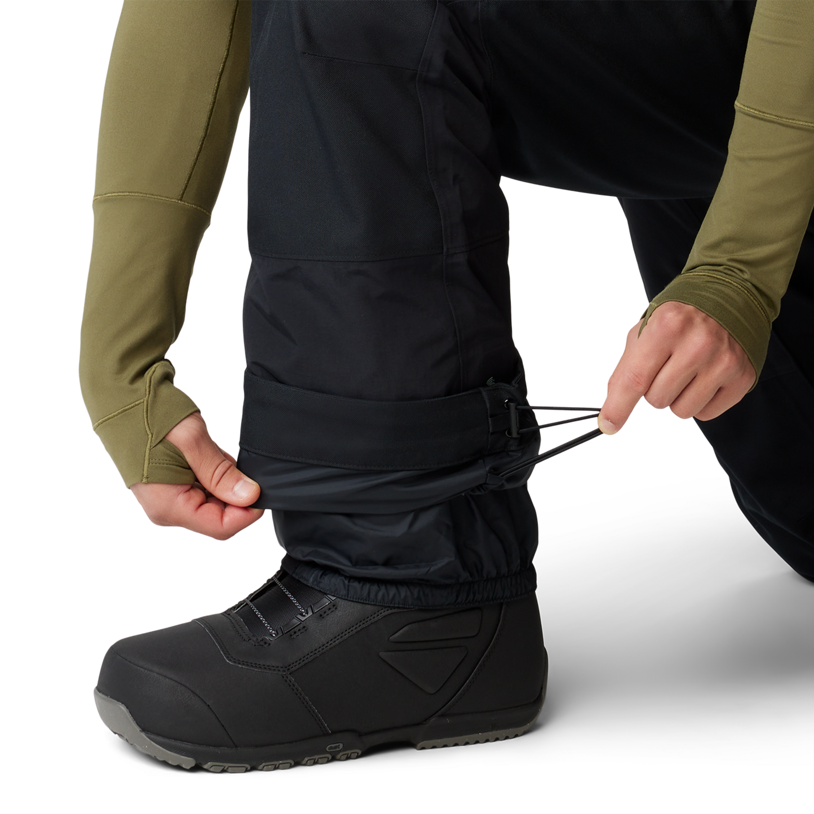 Mountain Hardwear M First Tracks™ Pant in SCHWARZ