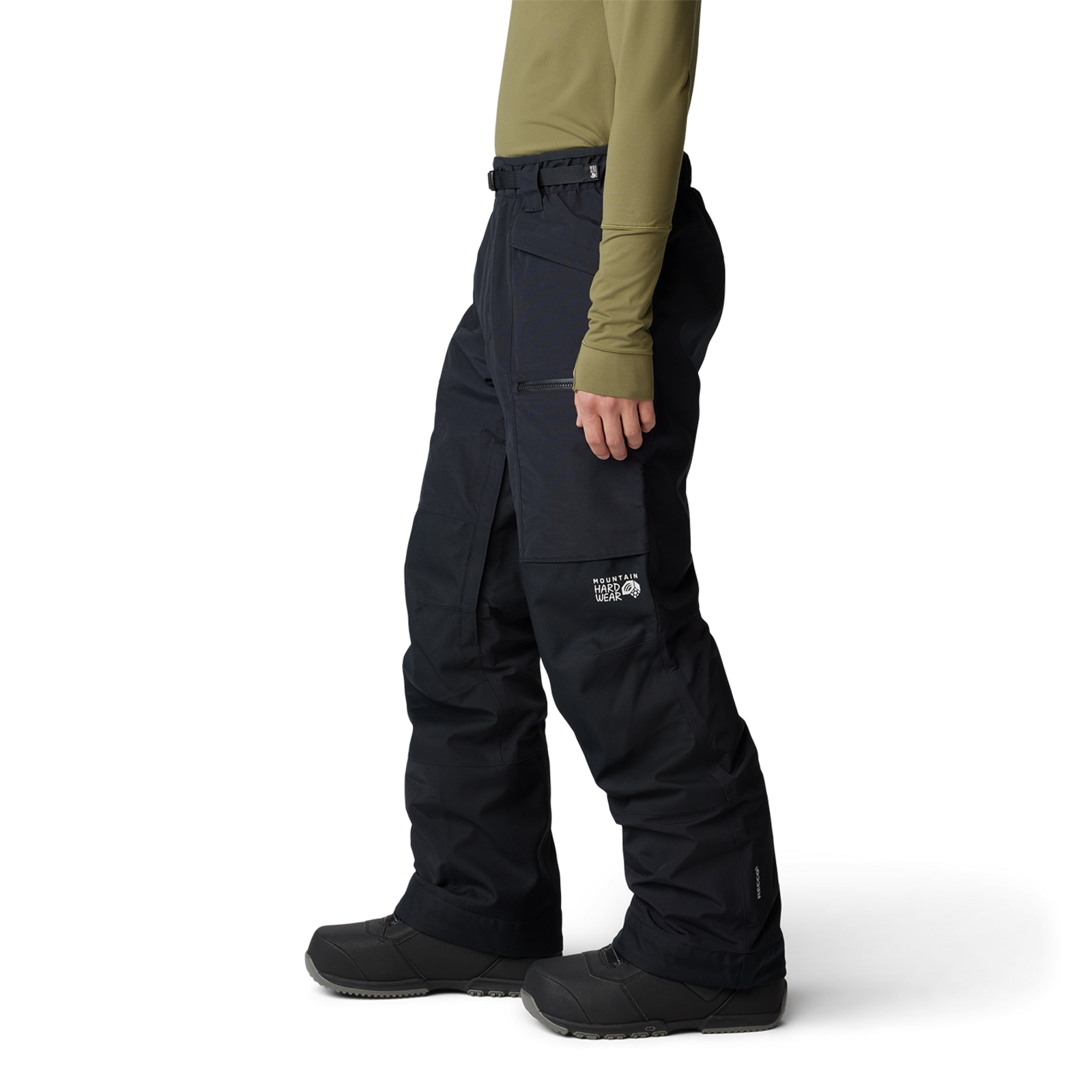 Mountain Hardwear M First Tracks™ Pant in SCHWARZ