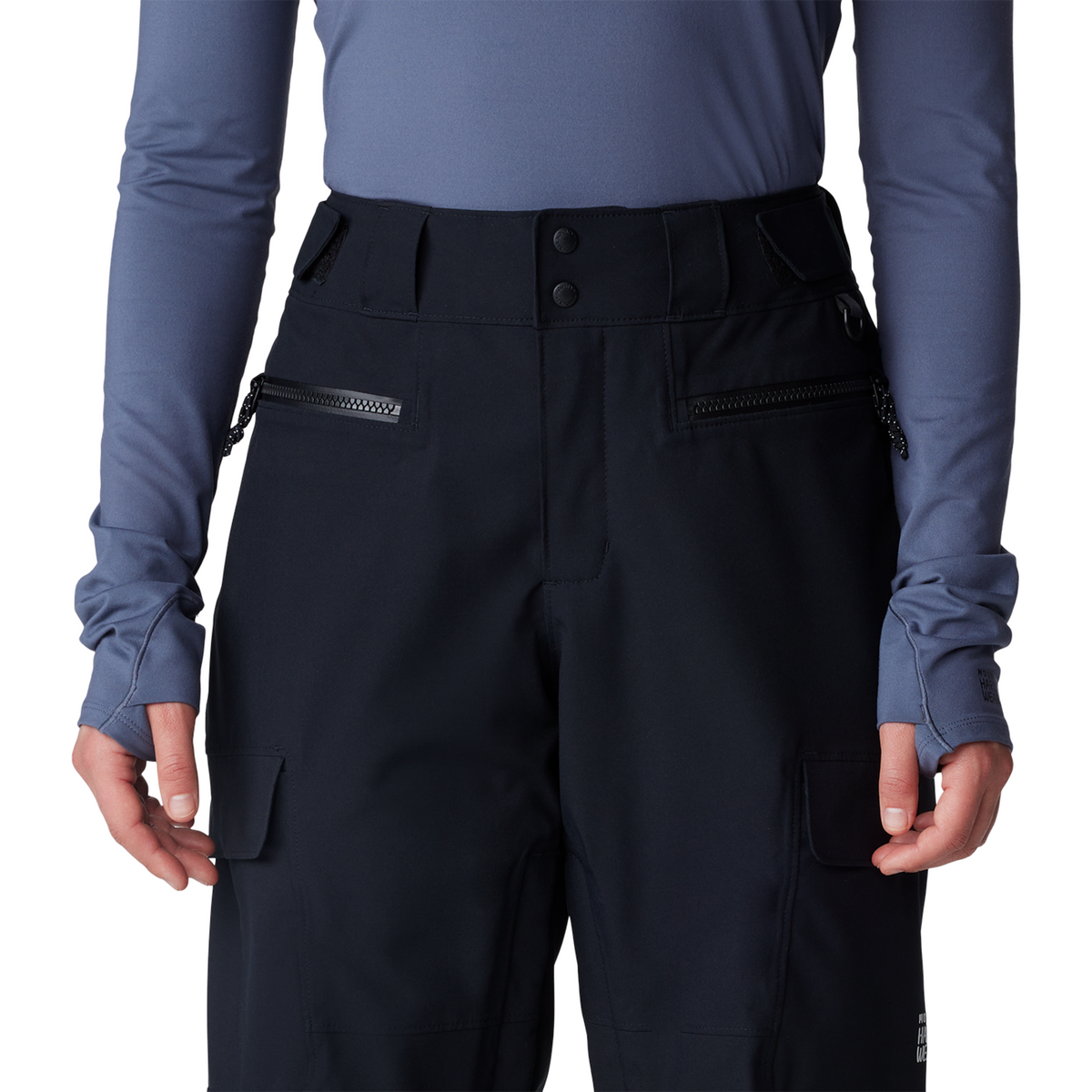 Mountain Hardwear W Powder Maven™ Pant in SCHWARZ