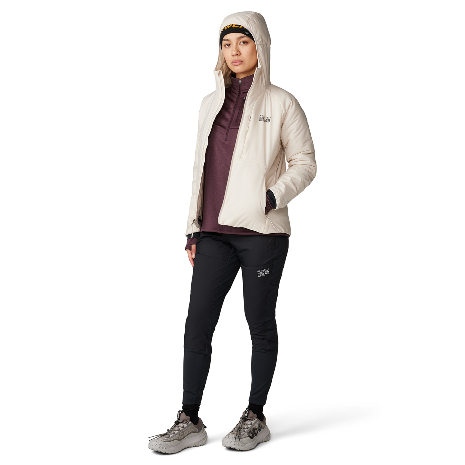 Mountain Hardwear W Kor Alloy™ Tight in SCHWARZ