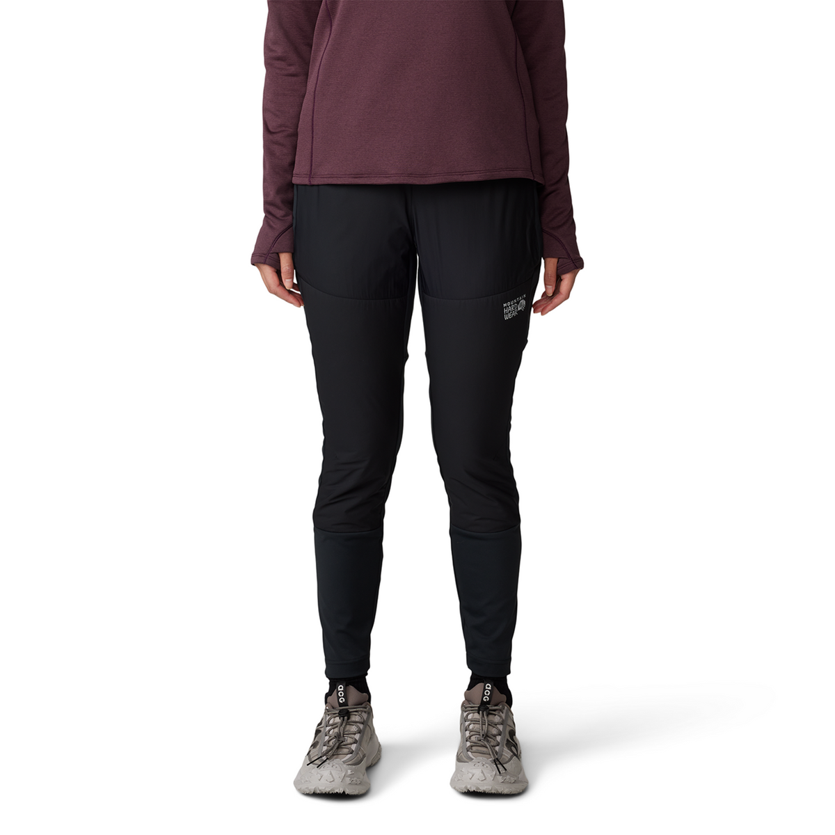 Mountain Hardwear W Kor Alloy™ Tight in SCHWARZ
