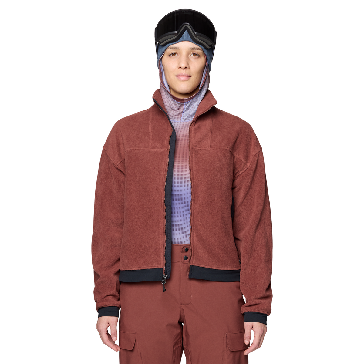 Mountain Hardwear W Powder Maven™ Fleece Full Zip Jacket in