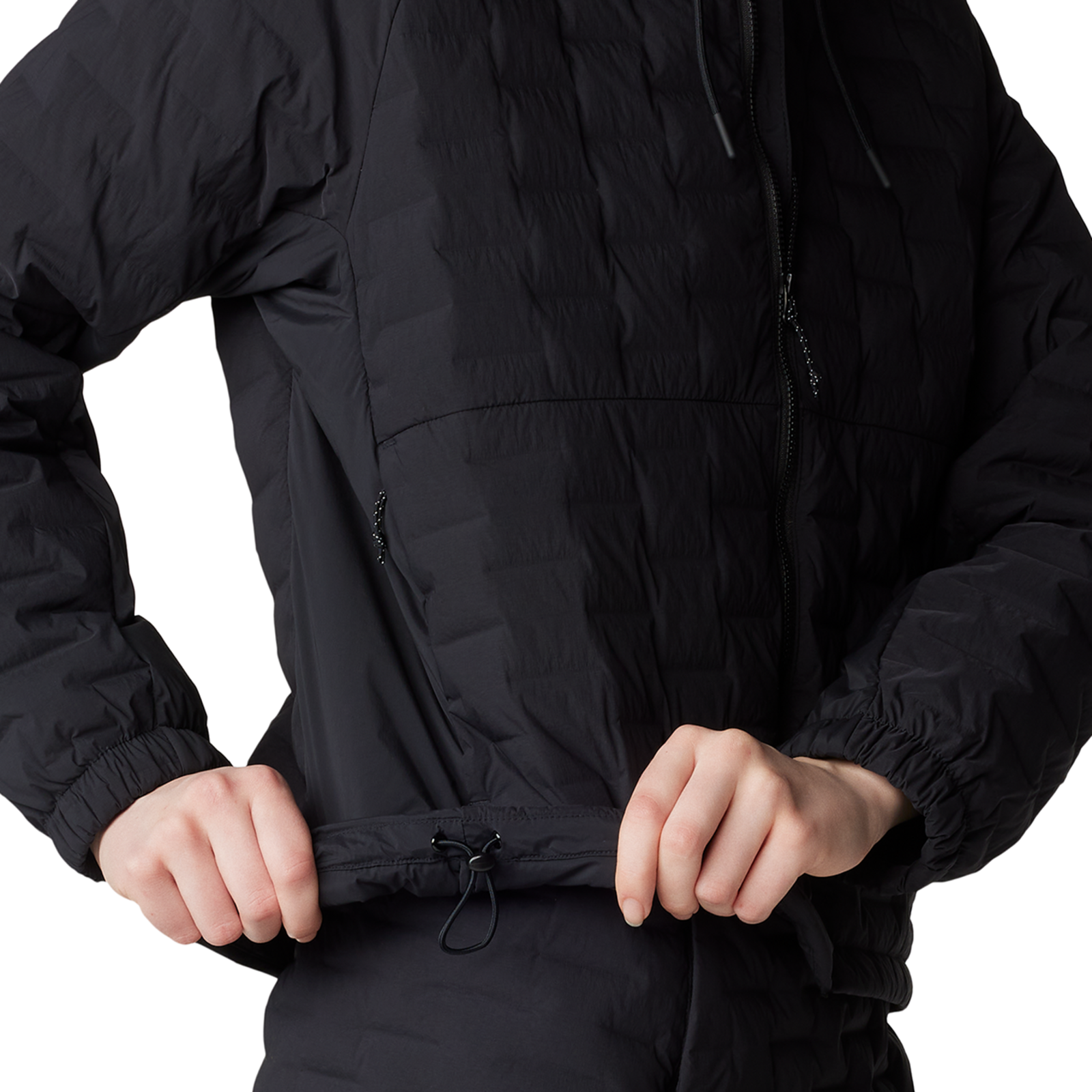 Mountain Hardwear W Stretchdown™ Light Full Zip Hoody in