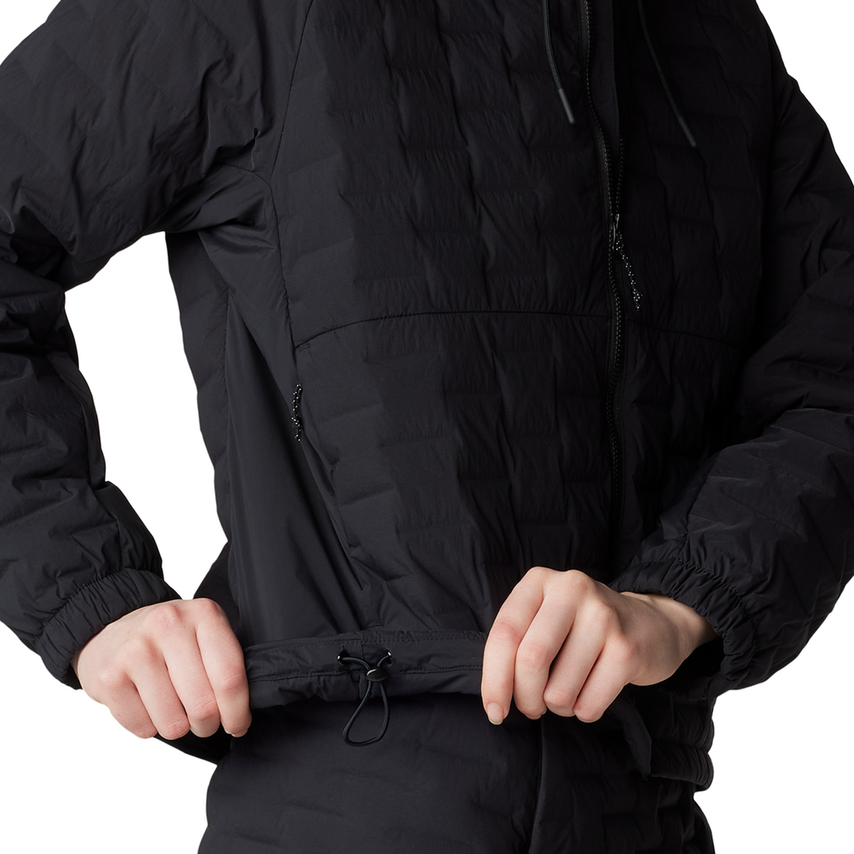 Mountain Hardwear W Stretchdown™ Light Full Zip Hoody in