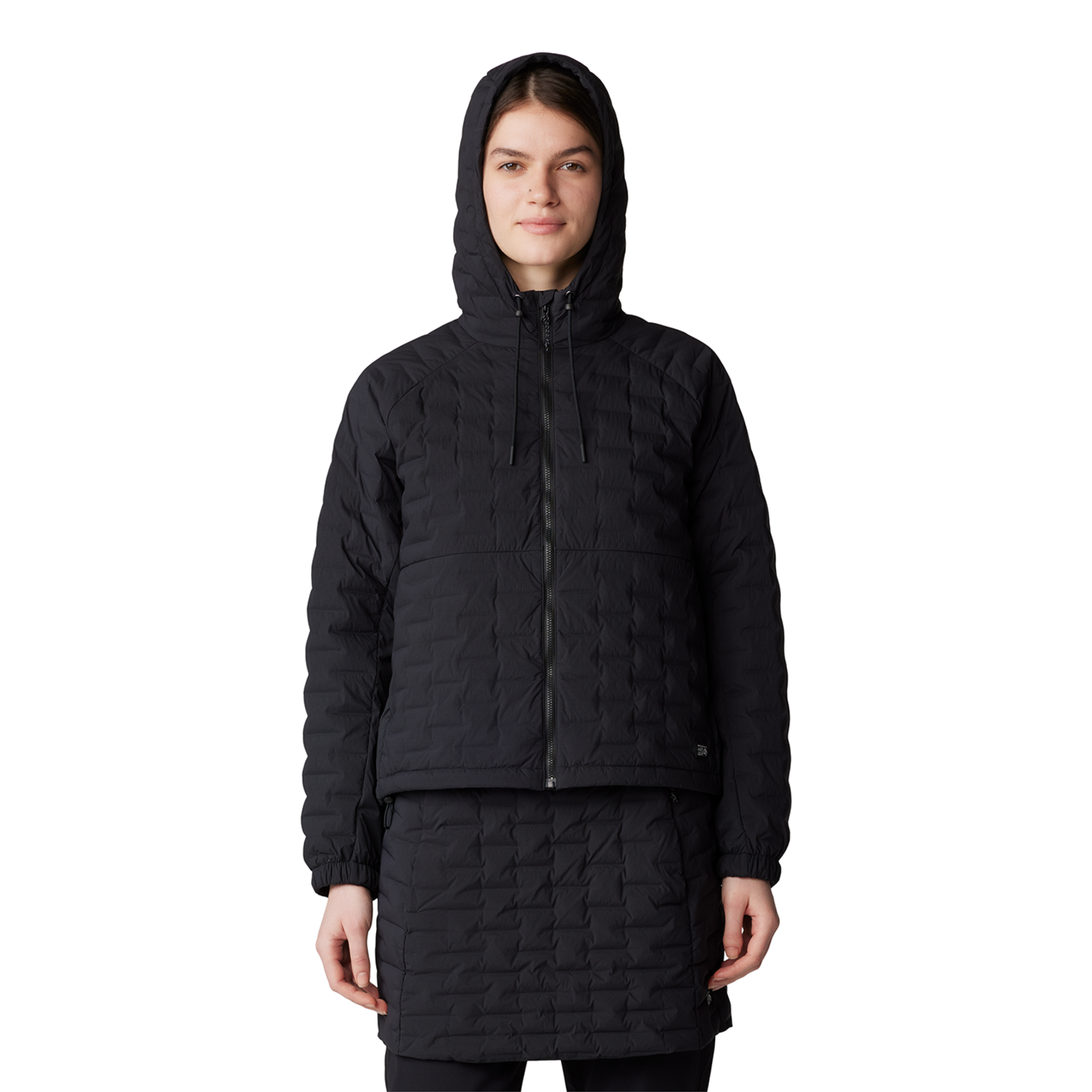 Mountain Hardwear W Stretchdown™ Light Full Zip Hoody in