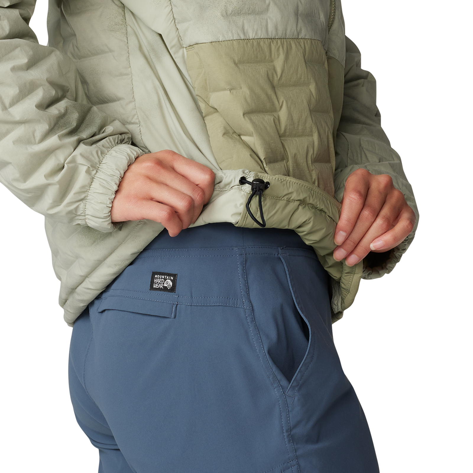 Mountain Hardwear W Stretchdown™ Light Full Zip Hoody in