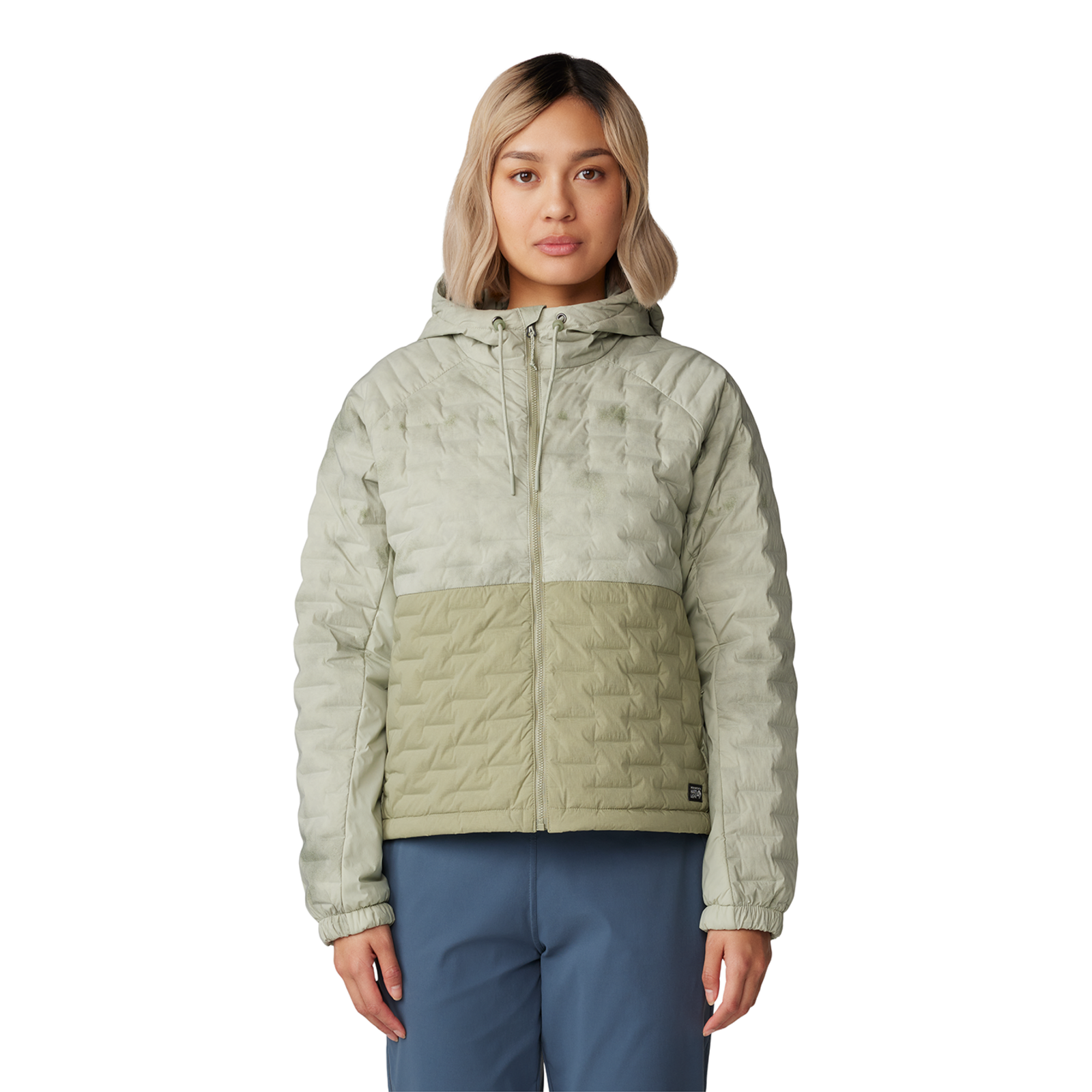 Mountain Hardwear W Stretchdown™ Light Full Zip Hoody in