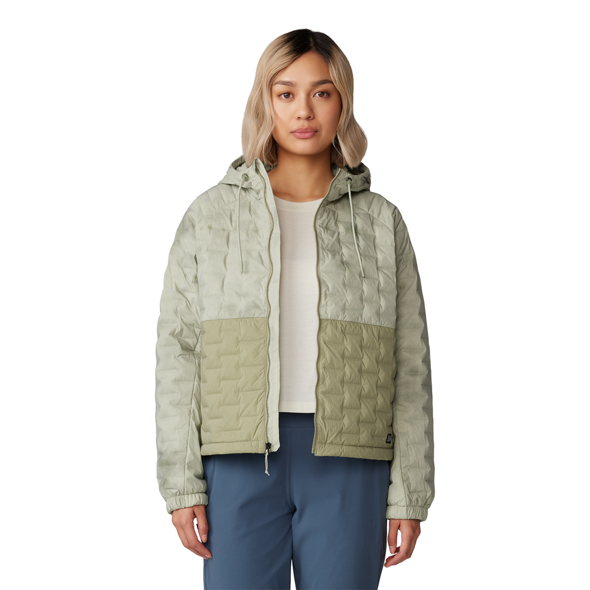 Mountain Hardwear W Stretchdown™ Light Full Zip Hoody in