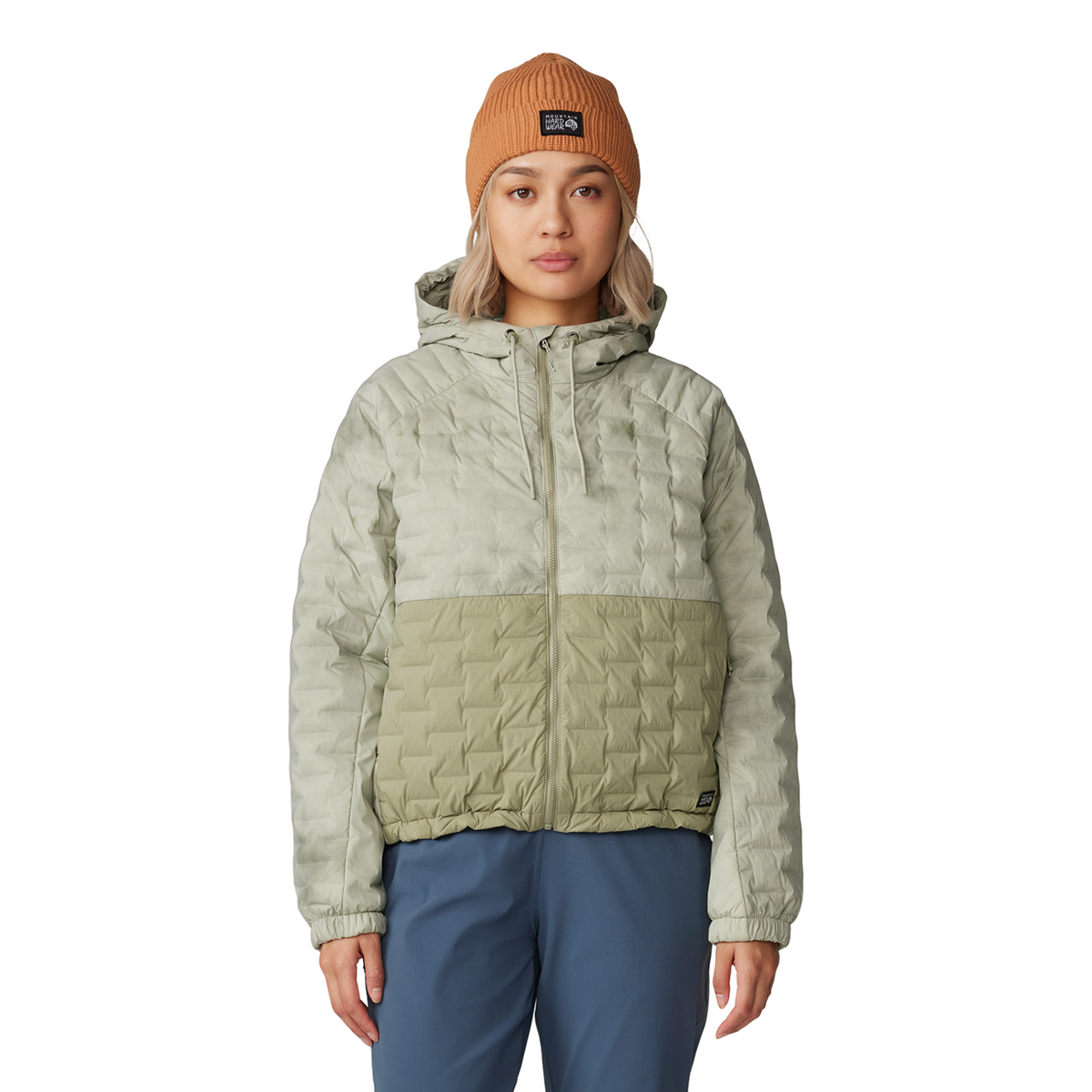 Mountain Hardwear W Stretchdown™ Light Full Zip Hoody in