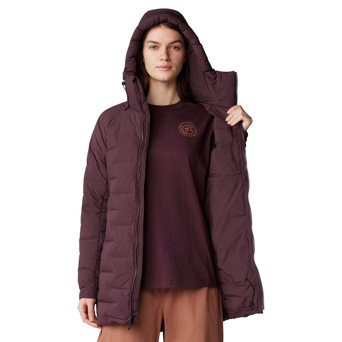 Mountain Hardwear W Stretchdown™ Parka in