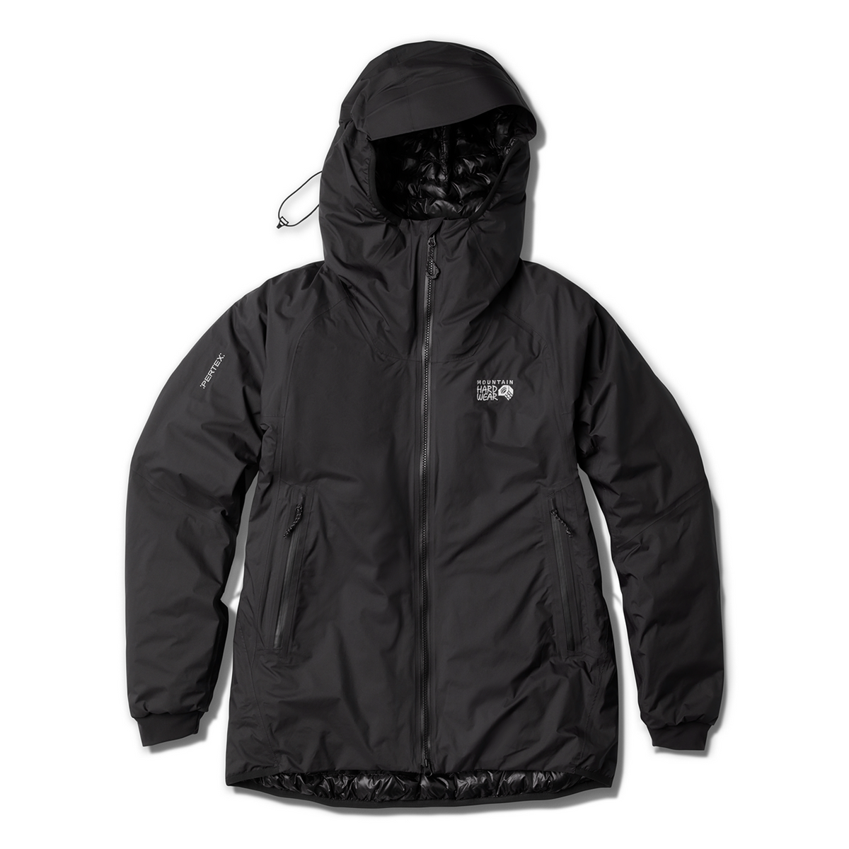 Mountain Hardwear W Storm Whisperer™ Insulated Jacket in SCHWARZ