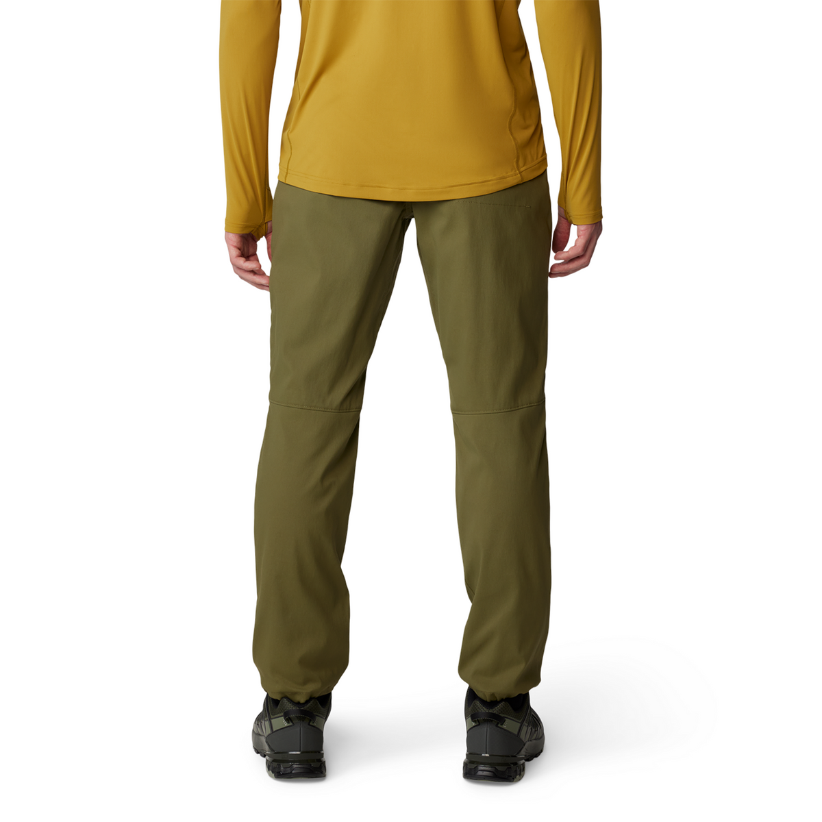 Mountain Hardwear M Hardwear AP™ Active Crossover Pant in GRÜN